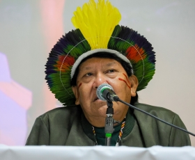 Abertura do 4º Fórum Internacional sobre a Amazônia. 10/06/2025. Foto: Beto Monteiro/Ascom UnB